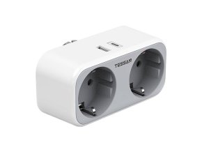 TESSAN wall socket TS-WS02DE00
