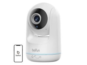 Boifun VB805 electronic rotating nanny with two-way audio