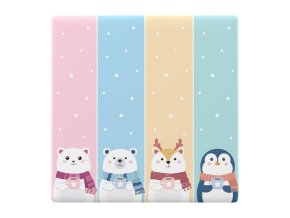 Decorative cover / cap for the T5 SONOFF Cartoon 4C touch switch.