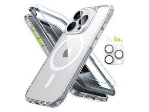 ESR Classic Hybrid Case for iPhone 15 Pro Max (transparent)