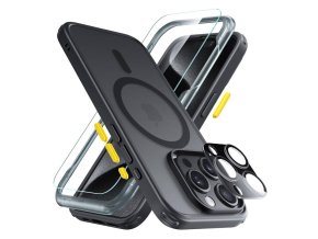 ESR Classic Hybrid (HaloLock) Case for iPhone 15 Pro Max (black)