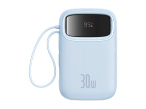Powerbank Baseus QPow 2 10000mAh 30W 2xUSB-C (blue)