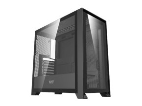 Prosklená počítačová skříň Darkflash DRX90 (černá)