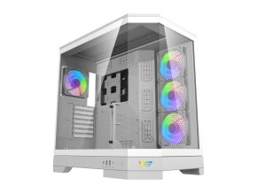 Počítačová skříň Darkflash DQX90 (bílá)