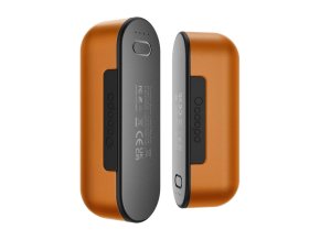 Ocoopa UT2s 2x5000 mAh hand warmer with powerbank function, USB-C, orange