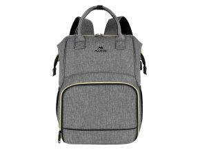 Batoh na notebook / taška na oběd 15,6'' Matein 1368 USB Grey