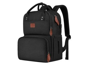 Batoh na notebook / taška na oběd 15,6'' Matein 1162 USB Black