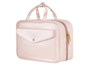 Dámská cestovní taška Matein 1230 Pink o objemu 9 litrů.