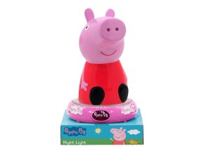Noční světlo s figurkou prasátka Peppy, KiDS Licensing