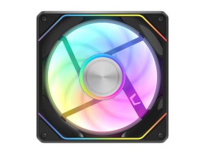 Počítačový ventilátor Darkflash Gauss G24 (černý)