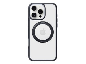 Etui Torras Ostand R Fusion dla iPhone 16 Pro (Czarne)