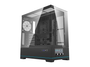 Počítačová skříň Darkflash DY451 bez ventilátorů (černá)