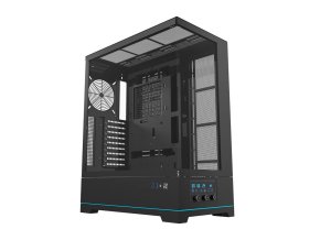Počítačová skříň Darkflash DY451 bez ventilátorů (černá)