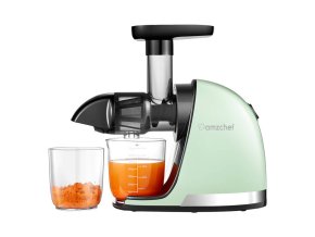 Pomaloběžný odšťavňovač AMZCHEF 1501-GN-SM (zelený)