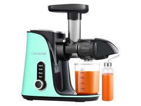 Pomaloběžný odšťavňovač AMZCHEF GM3001-GN (zelený)