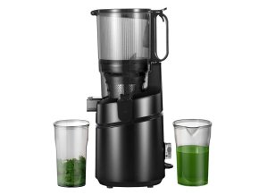 AMZCHEF SJ-036-BK pomaloběžný odšťavňovač (černý)