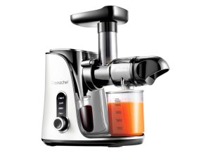 Pomaloběžný odšťavňovač AMZCHEF GM3001-WT (bílý)