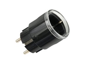 Chytrá zásuvka Shelly Plug S MTR Gen3 (černá)