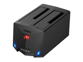 Dokovací/klonovací stanice pro HDD/SSD FIDECO YPZ220B (USB 3.2, SATA I/II/III)