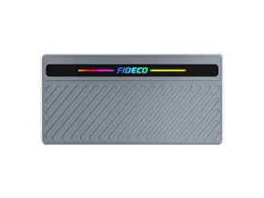 M.2 NVMe SSD Enclosure 40Gbps FIDECO MT402 (Thunderbolt 4, USB4/USB 3.2, UASP, TRIM)