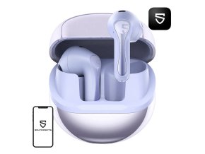 TWS Soundpeats Air 5 headphones (purple)