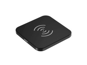 Bezdrátová indukční nabíječka Choetech T511-S, 10 W (černá)