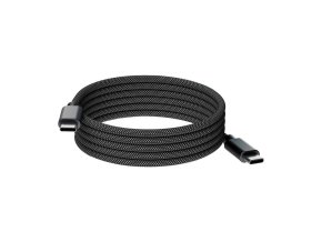 Choetech XCC-1052 USB-C na USB-C magnetický kabel, PD 240W 1,2 m (černý)