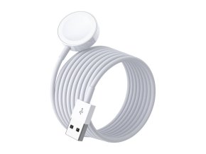 Bezdrátová nabíječka Choetech pro Apple Watch USB-A (bílá)