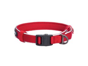 Reflective collar Dogness size XS (Red)