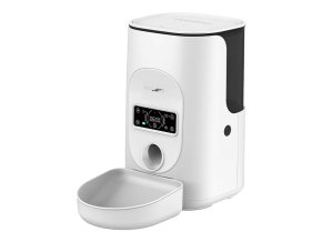 Dogness F17 4L smart food dispenser with plastic container (white)