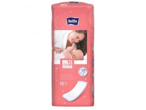 BELLA Podkład higieniczny MAMMA 34x11 cm z folią 10 szt.