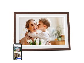 Digitální rámeček Arzopa D10 10,1" (tmavě hnědý)