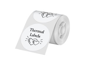 Nelko thermal label for PM220 label printer (white, 50*50 mm)