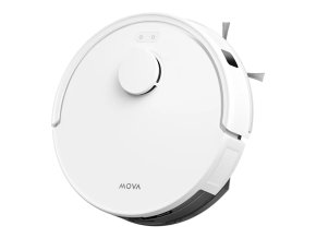 Robotický vysavač MOVA powered by Dreame E20 Plus, bílý
