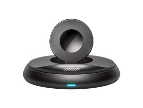 Joyroom JR-W12 wireless foldable watch charger (black)