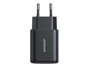 Joyroom JR-TCF13 Dual-Port (A+C) 25W Power Charger (black)