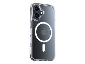 Torras Diamond-Mag Series Case for iPhone 16 Plus (Transparent)