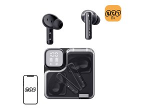 Sluchátka TWS QCY MeloBuds Neo T31 (černá)