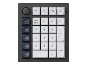 Keychron Q0 Max RGB QMK/VIA Knob Verze numerické klávesnice (černá)