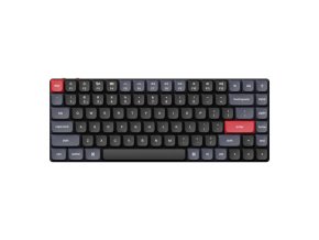 Keychron K3 Pro QMK/VIA Wireless Mechanical Keyboard White backlight Brown Switch (černá)