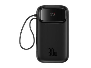 Powerbank Baseus QPow 2 20000mAh 30W 2xUSB-C (black)