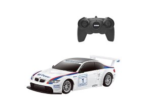RASTAR R/C 1:24 BMW M3 dálkově ovládané RC auto (bílé)
