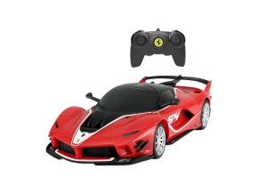 RASTAR R/C 1:24 Ferrari FXX K Evo auto na dálkové ovládání (červené)