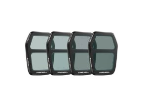 Seznam 4 filtrů Freewell Bright Day do DJI Air 3S
