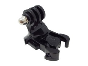 J-Hook 360-degree rotating clamp for sports cameras