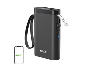 Nelko P21 thermal label printer (black)