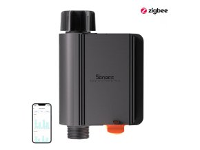 Chytrý ZigBee ventil/měřič vody SONOFF SWV-BSP (3/4")