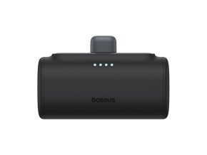 Powerbank Baseus Compact 5000mAh, 20W, USB-C (czarny)