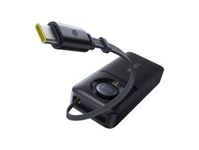Powerbank Baseus OS Free2Pull 10000mAh 30W +cable (black)
