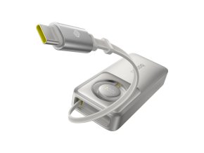 Powerbank Baseus OS Free2Pull 10000mAh 30W +cable (grey)